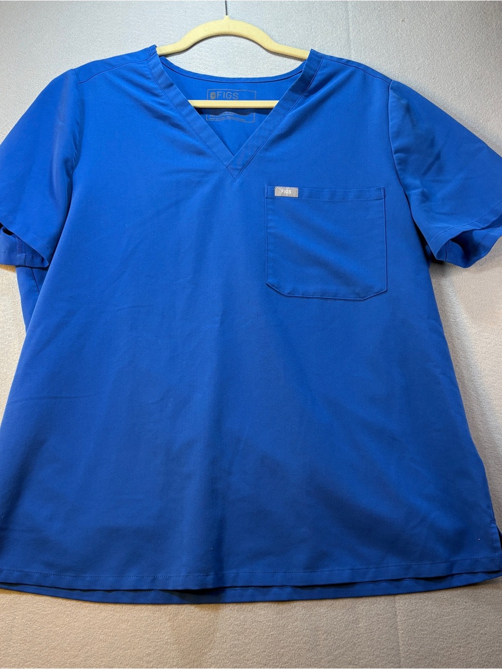 FIGS Women’s Catarina Scrub Top in Deep Royal Blue